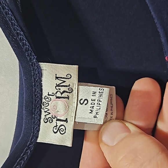 Sweet Storm Dress Sz Small - Picture 8 of 11